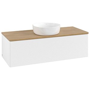 Meuble sous-vasque Villeroy &amp; Boch Antao 1200x360x500mm K32111MT avec structure FK/AP: MT/1