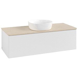 Villeroy & Boch Antao Waschtischunterschrank 1200x360x500mm K32113GF mit Struktur FK/AP: GF/3