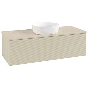 Villeroy & Boch Antao Waschtischunterschrank 1200x360x500mm K32113HJ mit Struktur FK/AP: HJ/3