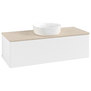Villeroy &amp; Boch Antao vanity unit 1200x360x500mm K32113MT with structure FK/AP: MT/3