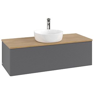 Villeroy &amp; Boch Antao vanity unit 1200x360x500mm K32151GK with structure FK/AP: GK/1
