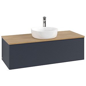 Meuble sous-vasque Villeroy &amp; Boch Antao 1200x360x500mm K32151HG avec structure FK/AP: HG/1
