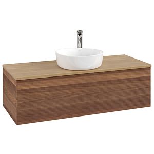 Villeroy & Boch Antao Waschtischunterschrank 1200x360x500mm K32151HM mit Struktur FK/AP: HM/1