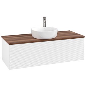 Villeroy & Boch Antao Waschtischunterschrank 1200x360x500mm K32152MT mit Struktur FK/AP: MT/2