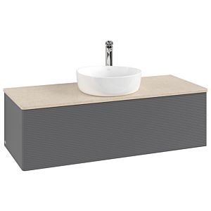 Villeroy &amp; Boch Antao vanity unit 1200x360x500mm K32153GK with structure FK/AP: GK/3