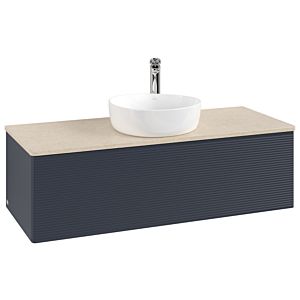 Meuble sous-vasque Villeroy &amp; Boch Antao 1200x360x500mm K32153HG avec structure FK/AP: HG/3
