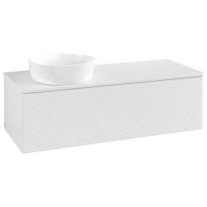 Villeroy & Boch Antao Waschtischunterschrank 1200x360x500mm K33110GF mit Struktur FK/AP: GF/0