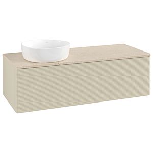 Villeroy &amp; Boch Antao vanity unit 1200x360x500mm K33113HJ with structure FK/AP: HJ/3