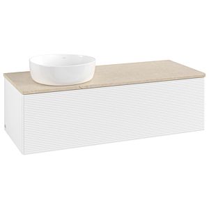 Meuble sous-vasque Villeroy &amp; Boch Antao 1200x360x500mm K33113MT avec structure FK/AP: MT/3