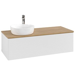 Villeroy &amp; Boch Antao vanity unit 1200x360x500mm K33151GF with structure FK/AP: GF/1