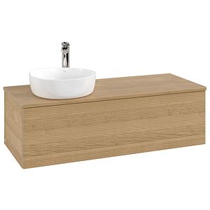 Villeroy & Boch Antao Waschtischunterschrank 1200x360x500mm K33151HN mit Struktur FK/AP: HN/1