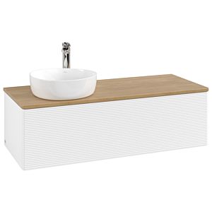 Meuble sous-vasque Villeroy &amp; Boch Antao 1200x360x500mm K33151MT avec structure FK/AP: MT/1