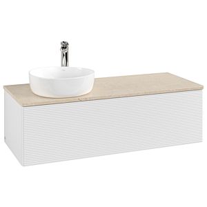 Villeroy & Boch Antao Waschtischunterschrank 1200x360x500mm K33153GF mit Struktur FK/AP: GF/3