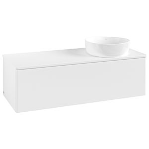 Meuble sous-vasque Villeroy &amp; Boch Antao 1200x360x500mm K34010MT FK/AP: MT/0