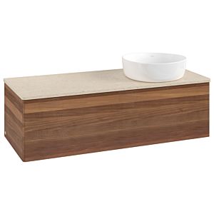 Meuble sous-vasque Villeroy &amp; Boch Antao 1200x360x500mm K34013HM FK/AP: HM/3