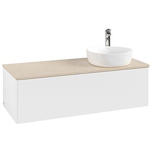 Meuble sous-vasque Villeroy &amp; Boch Antao 1200x360x500mm K34053MT FK/AP: MT/3