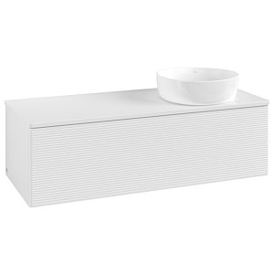 Villeroy & Boch Antao Waschtischunterschrank 1200x360x500mm K34110GF mit Struktur FK/AP: GF/0