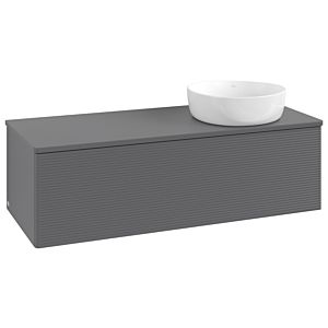 Meuble sous-vasque Villeroy &amp; Boch Antao 1200x360x500mm K34110GK avec structure FK/AP: GK/0