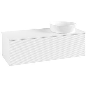 Villeroy &amp; Boch Antao vanity unit 1200x360x500mm K34110MT with structure FK/AP: MT/0