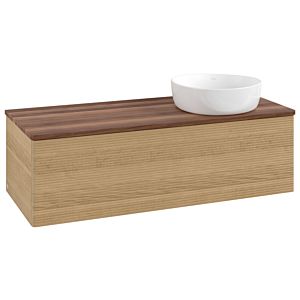 Villeroy & Boch Antao Waschtischunterschrank 1200x360x500mm K34112HN mit Struktur FK/AP: HN/2