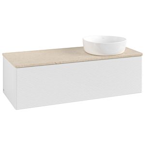 Villeroy &amp; Boch Antao vanity unit 1200x360x500mm K34113GF with structure FK/AP: GF/3