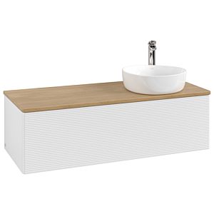 Villeroy & Boch Antao Waschtischunterschrank 1200x360x500mm K34151GF mit Struktur FK/AP: GF/1