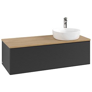 Villeroy & Boch Antao Waschtischunterschrank 1200x360x500mm K34151PD mit Struktur FK/AP: PD/1