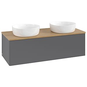 Villeroy &amp; Boch Antao vanity unit 1200x360x500mm K35011GK FK/AP: GK/1