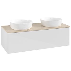 Meuble sous-vasque Villeroy &amp; Boch Antao 1200x360x500mm K35013GF FK/AP: GF/3