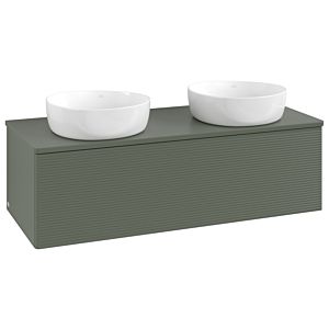 Villeroy &amp; Boch Antao vanity unit 1200x360x500mm K35110HL with structure FK/AP: HL/0