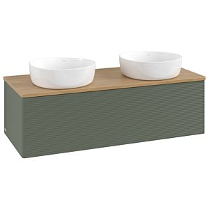 Villeroy &amp; Boch Antao vanity unit 1200x360x500mm K35111HL with structure FK/AP: HL/1