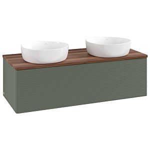 Meuble sous-vasque Villeroy &amp; Boch Antao 1200x360x500mm K35112HL avec structure FK/AP: HL/2