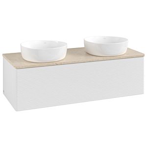 Meuble sous lavabo Villeroy &amp; Boch Antao 1200x360x500mm K35113GF avec structure FK/AP: GF/3