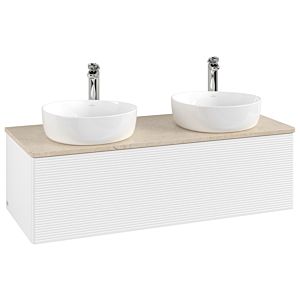 Villeroy &amp; Boch Antao vanity unit 1200x360x500mm K35153MT with structure FK/AP: MT/3
