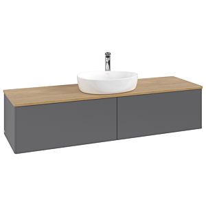 Villeroy & Boch Antao Waschtischunterschrank 1600x360x500mm K36051GK FK/AP: GK/1