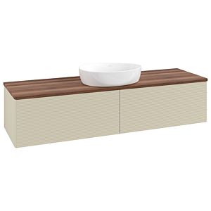 Villeroy & Boch Antao Waschtischunterschrank 1600x360x500mm K36112HJ mit Struktur FK/AP: HJ/2