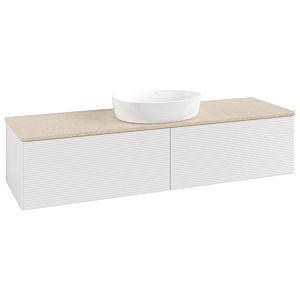 Meuble sous-vasque Villeroy &amp; Boch Antao 1600x360x500mm K36113GF avec structure FK/AP: GF/3