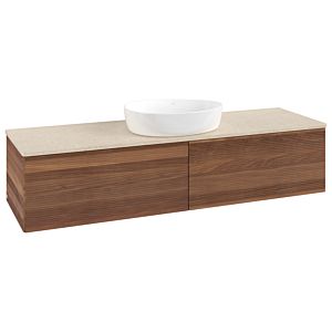 Villeroy &amp; Boch Antao vanity unit 1600x360x500mm K36113HM with structure FK/AP: HM/3