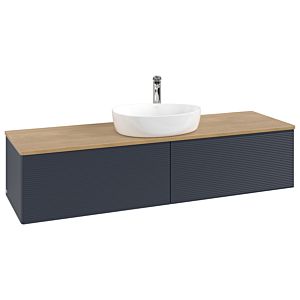 Meuble sous-vasque Villeroy &amp; Boch Antao 1600x360x500mm K36151HG avec structure FK/AP: HG/1