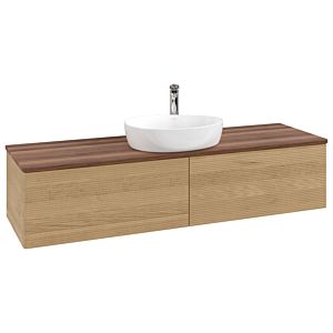 Meuble sous-vasque Villeroy &amp; Boch Antao 1600x360x500mm K36152HN avec structure FK/AP: HN/2