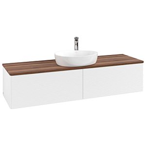 Villeroy & Boch Antao Waschtischunterschrank 1600x360x500mm K36152MT mit Struktur FK/AP: MT/2