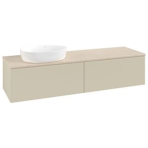 Villeroy &amp; Boch Antao vanity unit 1600x360x500mm K37013HJ FK/AP: HJ/3