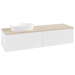 Meuble sous-vasque Villeroy &amp; Boch Antao 1600x360x500mm K37013MT FK/AP: MT/3