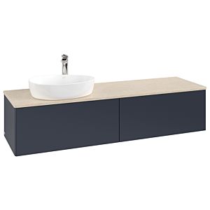 Meuble sous-vasque Villeroy &amp; Boch Antao 1600x360x500mm K37053HG FK/AP: HG/3