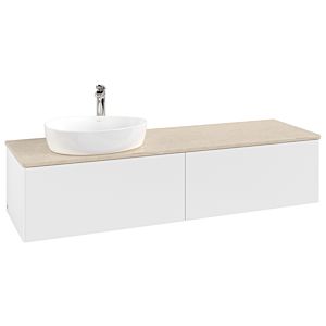 Meuble sous-vasque Villeroy &amp; Boch Antao 1600x360x500mm K37053MT FK/AP: MT/3