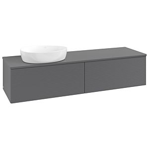 Meuble sous-vasque Villeroy &amp; Boch Antao 1600x360x500mm K37110GK avec structure FK/AP: GK/0