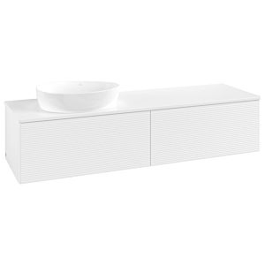 Meuble sous-vasque Villeroy &amp; Boch Antao 1600x360x500mm K37110MT avec structure FK/AP: MT/0