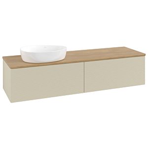 Villeroy & Boch Antao Waschtischunterschrank 1600x360x500mm K37111HJ mit Struktur FK/AP: HJ/1