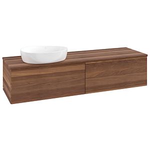 Villeroy & Boch Antao Waschtischunterschrank 1600x360x500mm K37112HM mit Struktur FK/AP: HM/2