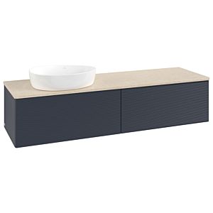Meuble sous-vasque Villeroy &amp; Boch Antao 1600x360x500mm K37113HG avec structure FK/AP: HG/3